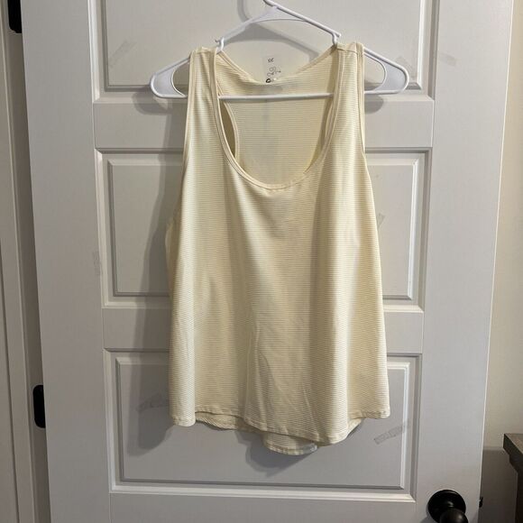 CALIA‎ Running Scoop Neck Tank Womens Size XXL Washed Peach - Picture 1 of 2